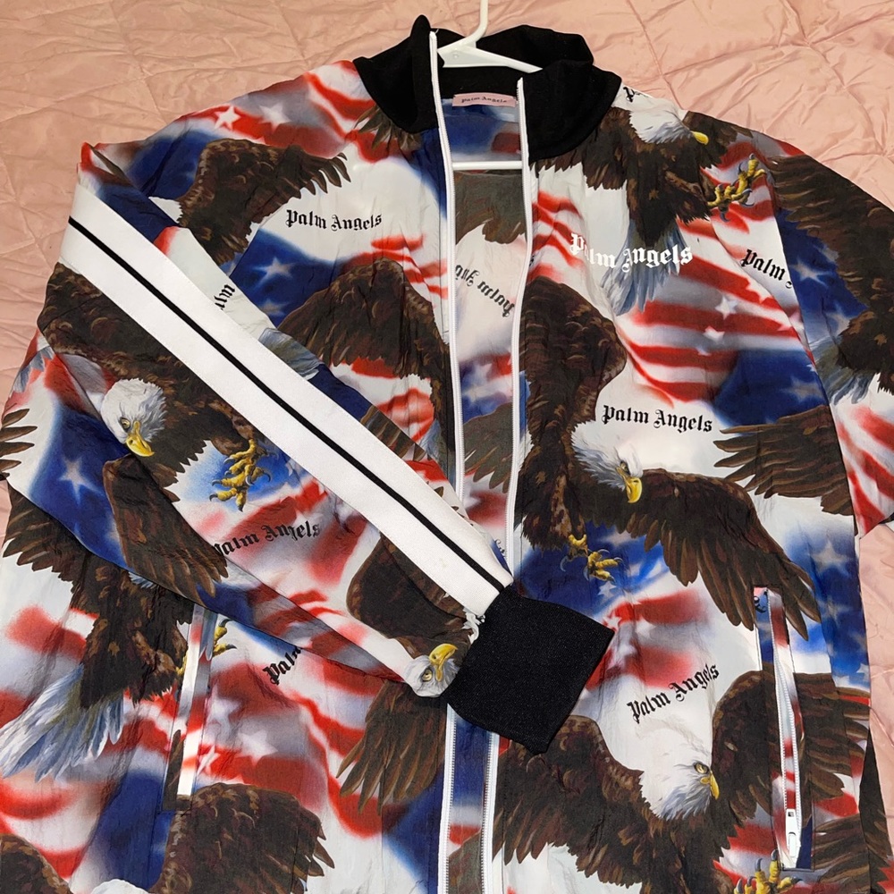 Palm Angels SS20 Eagles Track Jacket